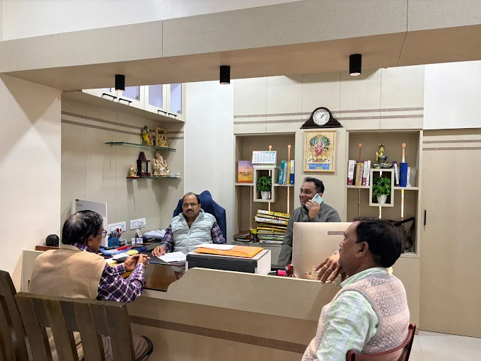 Mohanty Consultancy Office